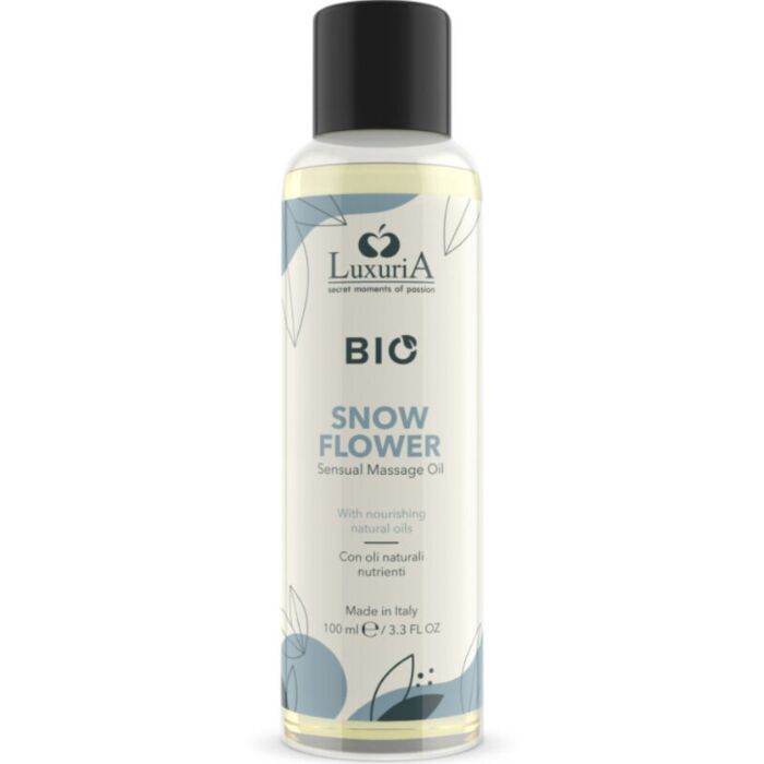 Intimateline Luxuria - Massageöl Snow Flower 100 ml