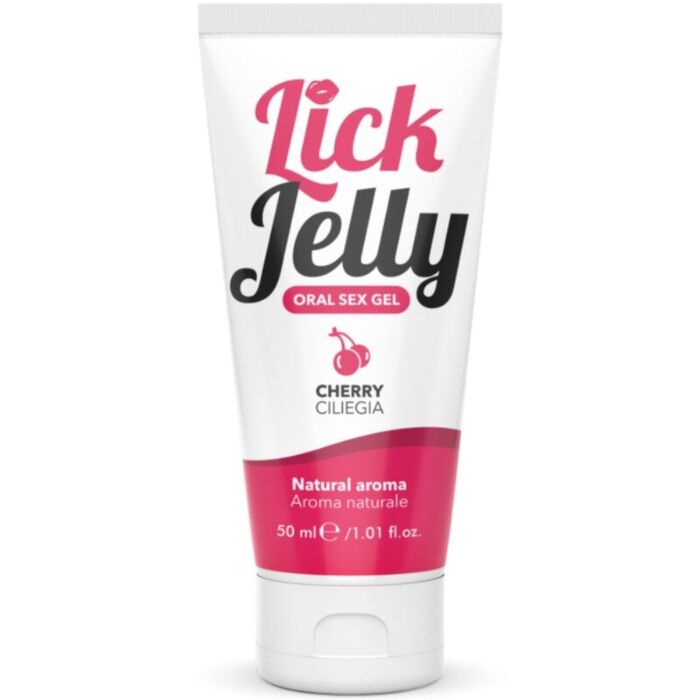 Intimateline - Lick Jelly Gleitmittel Kirschgeschmack 30 ml