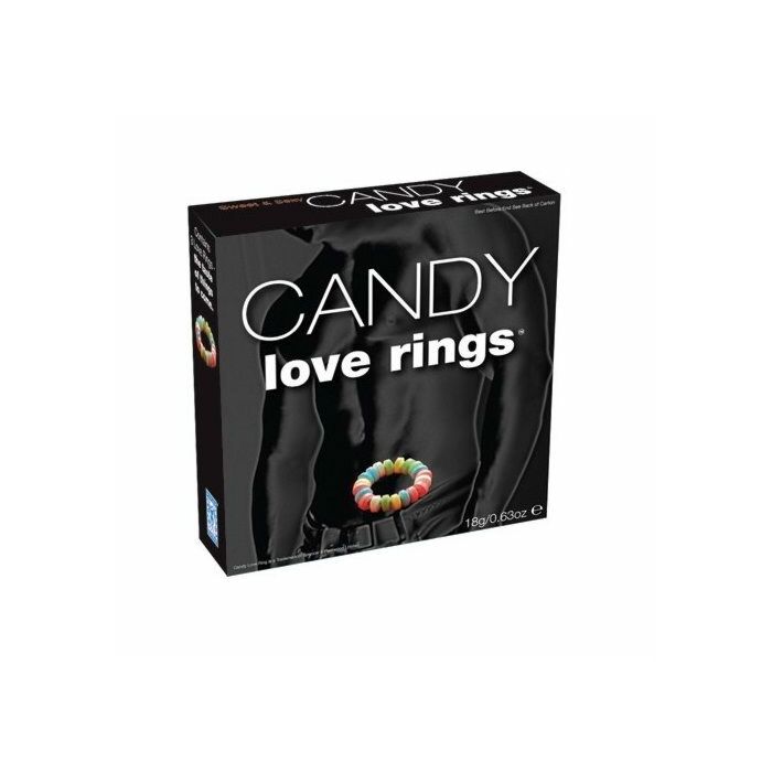 Spencer Süßigkeiten-Liebhaber Ring