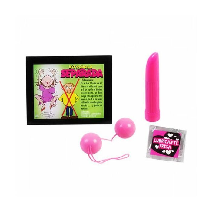 getrennte Survival-Kit