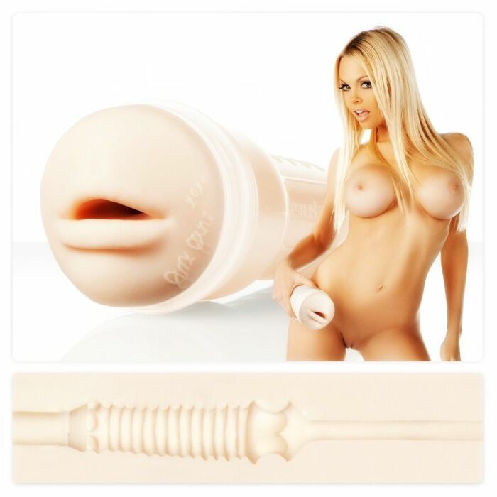 Jesse Jane Fleshlight Girls Mund schlucken