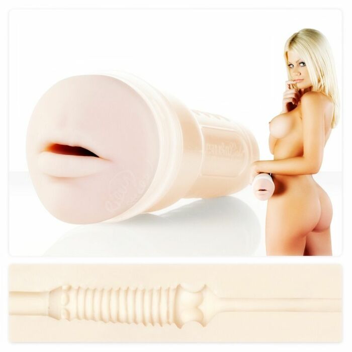 Fleshlight Mädchen Mund Riley Steele