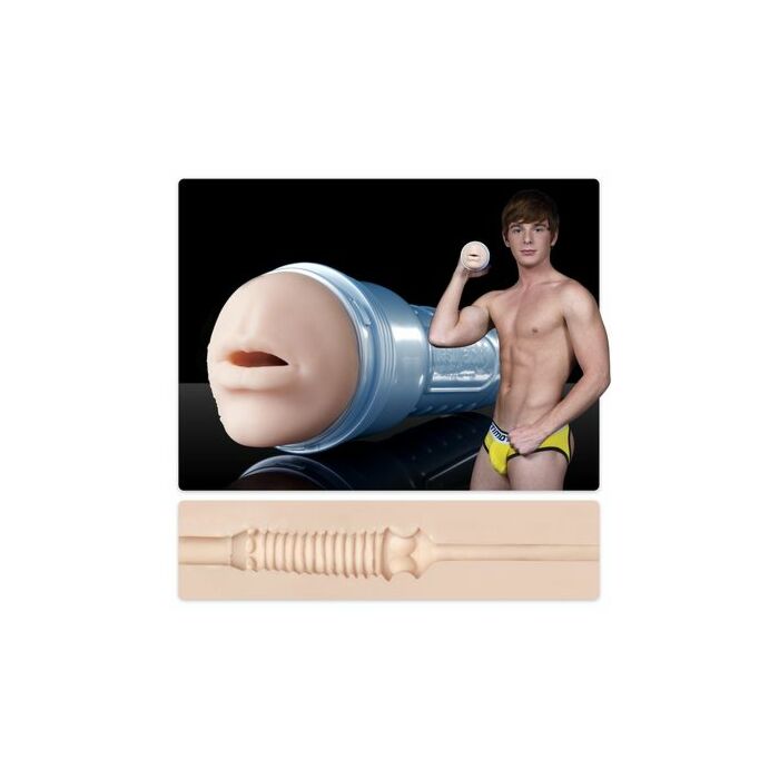 Fleshjack Jungen Mund brent Corrigan