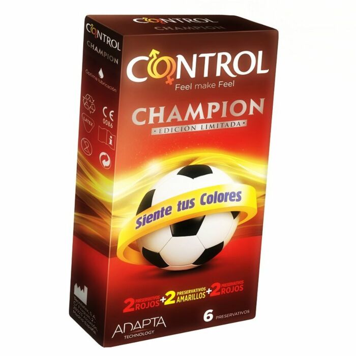 Control passt Champion ed Begrenzte 6 ud
