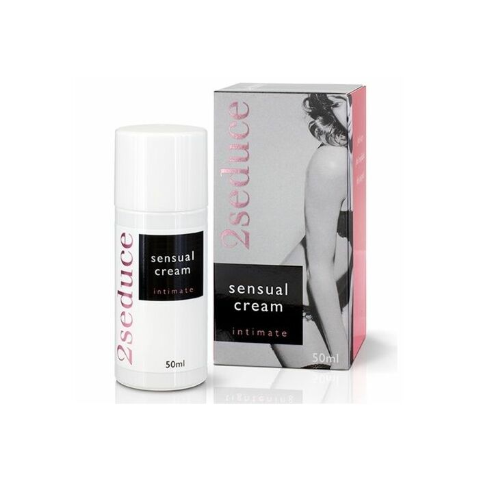 2 verleitet sexy Intimcreme 50 ml