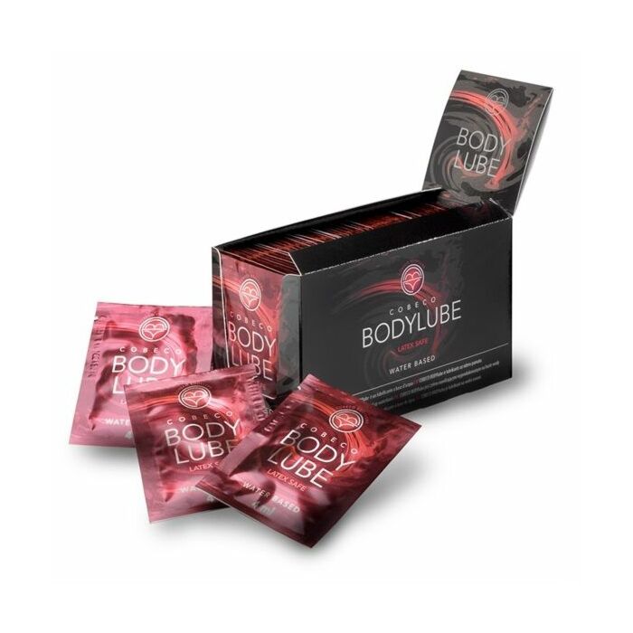 Gleitmittel auf Wasserbasis 4 ml (50 Einheiten)