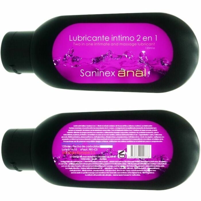 Anal Saninex Schmiermittel 120 ml