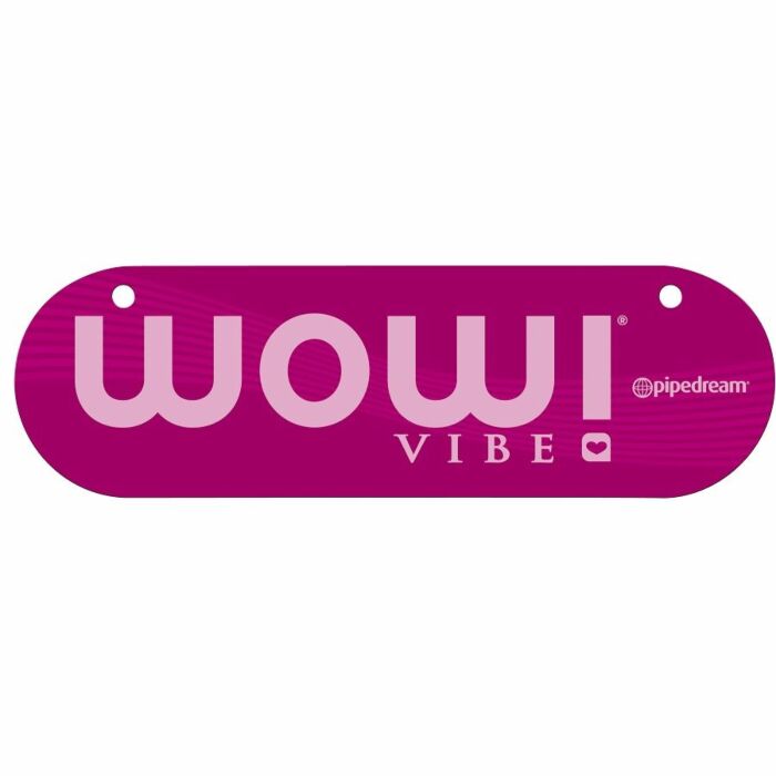 Förderndes Plakat wow