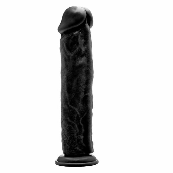 Echt Rock realistico 019 schwarzen Dildo 29,5 cm