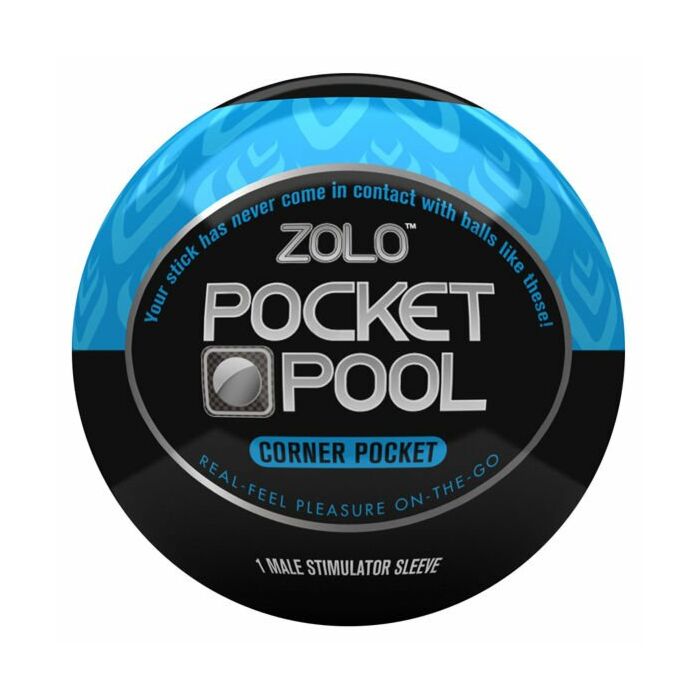 Zolo Ball Ecke Tasche Masturbator Pool