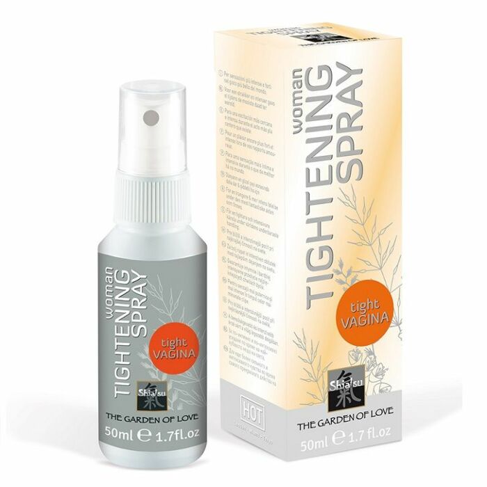 Shiatsu Anziehen vaginalen Spray für Frauen