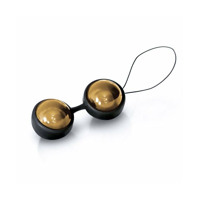 Lelo luxe Goldperlen Mond