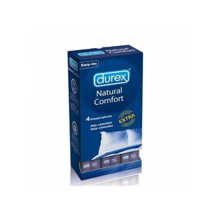 Durex Naturkomfort 4 Einheiten