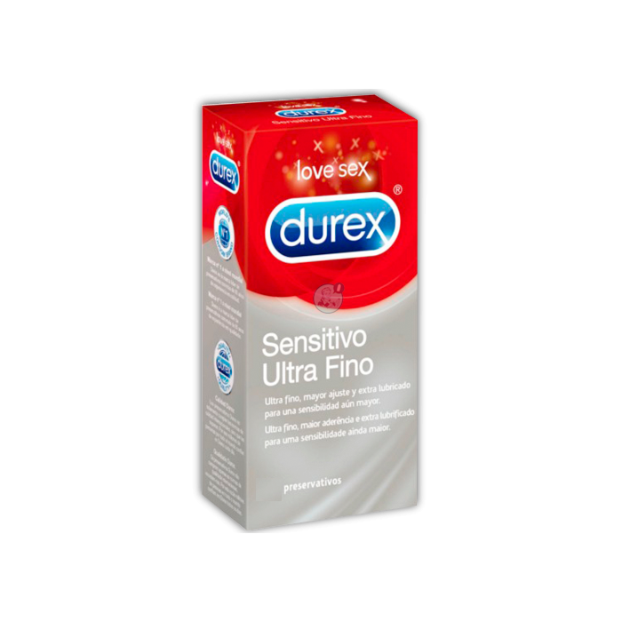 Durex empfindlichen ultradünnen 10 Stück