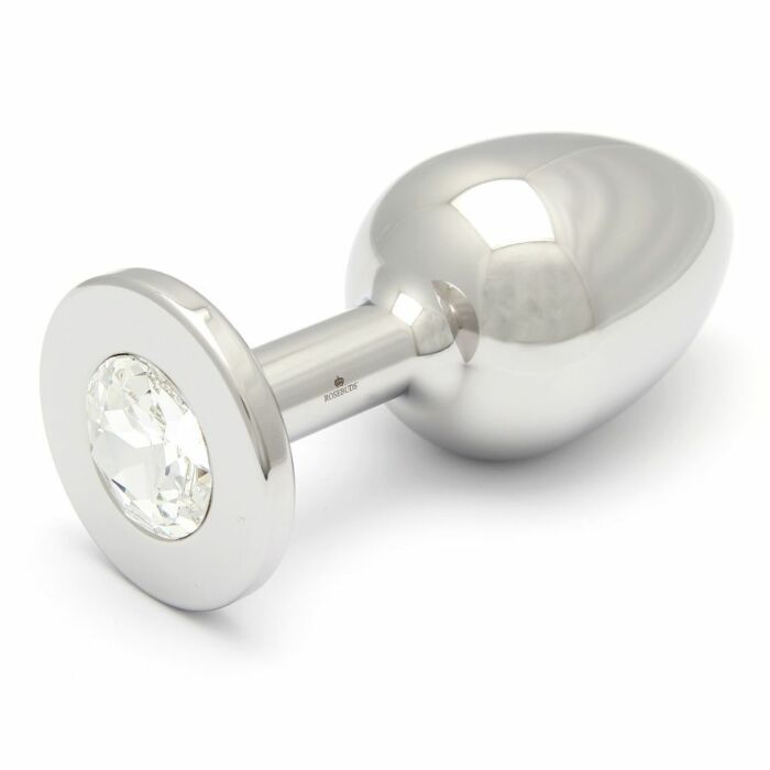 Swarovski Kristall analplug xxl 125cm / 27mm
