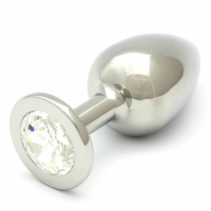 Swarovski Kristall analplug xl 96cm / 27mm