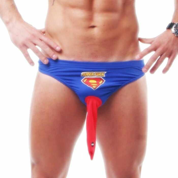 Slip-Tanga superfuck mit Musik