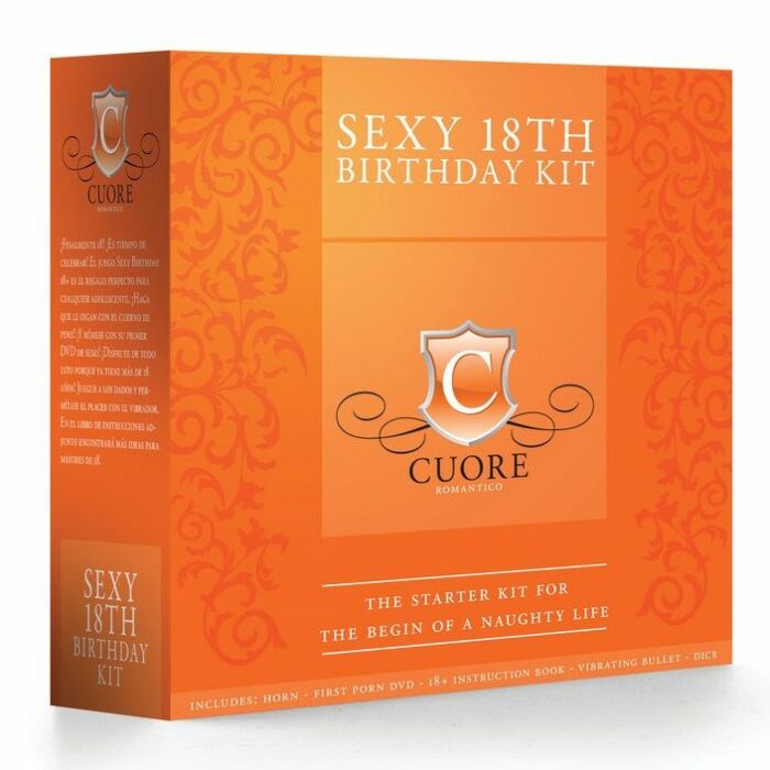 Kit Geburtstagsgeschenk 18