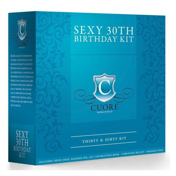Kit 30 Geburtstagsgeschenk