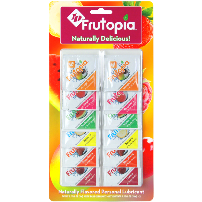 Id Frutopia naturrally köstlich Pack 12 Stück 3 ml