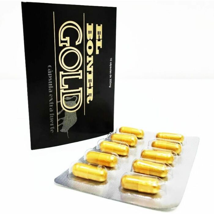 Goldene Gold 10 extra starke 300mg Kapseln