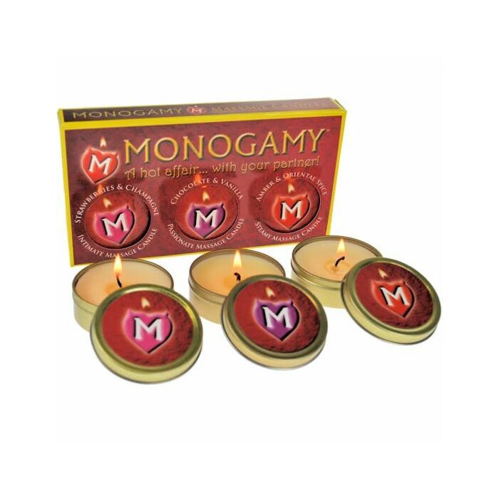 Monogamt 3 September Kerzen Massage