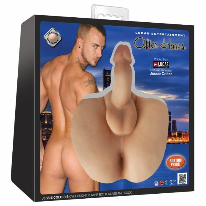 Lucas Entertainment echten Schwanz ass + Colter der jessie