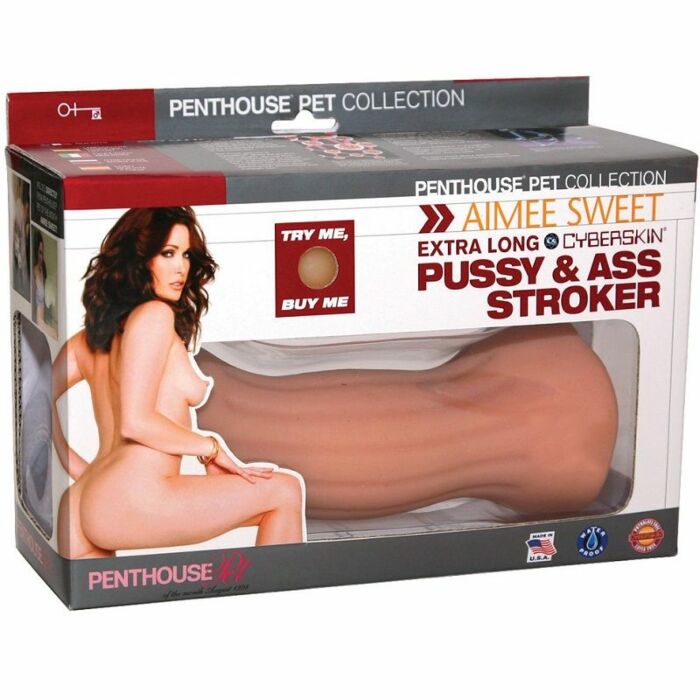 Penthouse CyberSkin Masturbator Vagina und Anus Schauspielerin Aimee Sweet