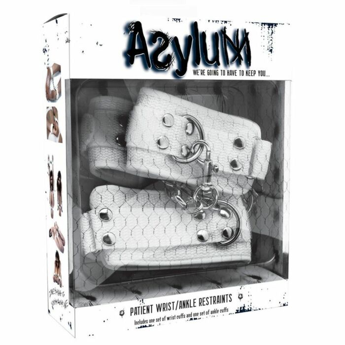 Asylum Handschellen und Fuss