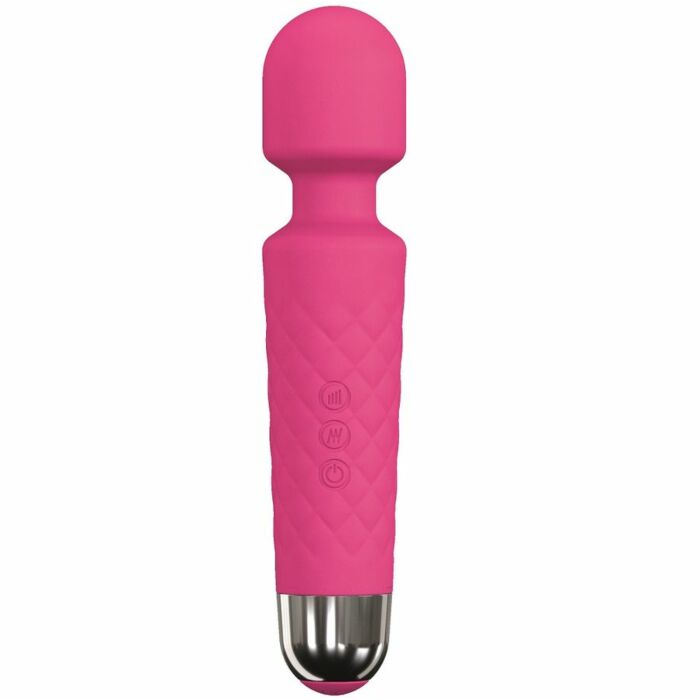 Dorcel magenta wiederaufladbarer Vibrator Zauberstab wanderful
