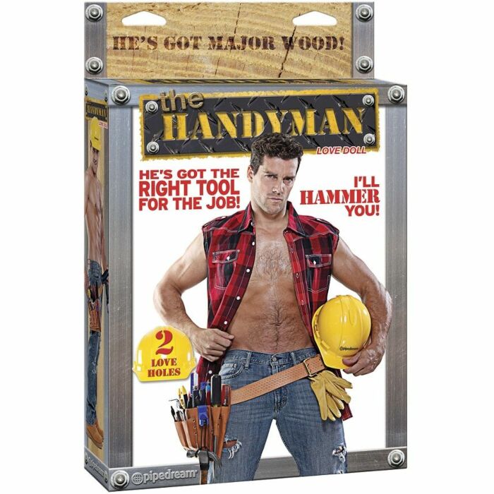 Handy man aufblasbare mueco