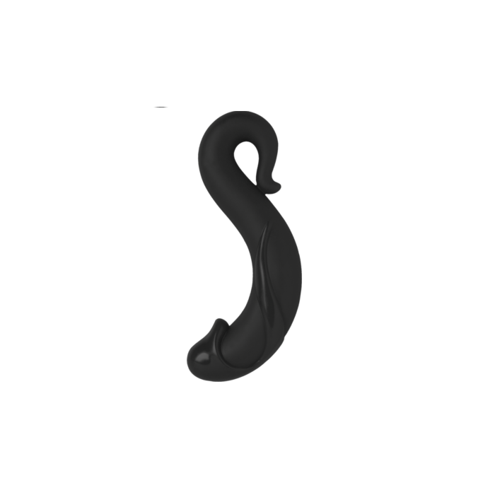 Stubs Dildo schwarze Kurve