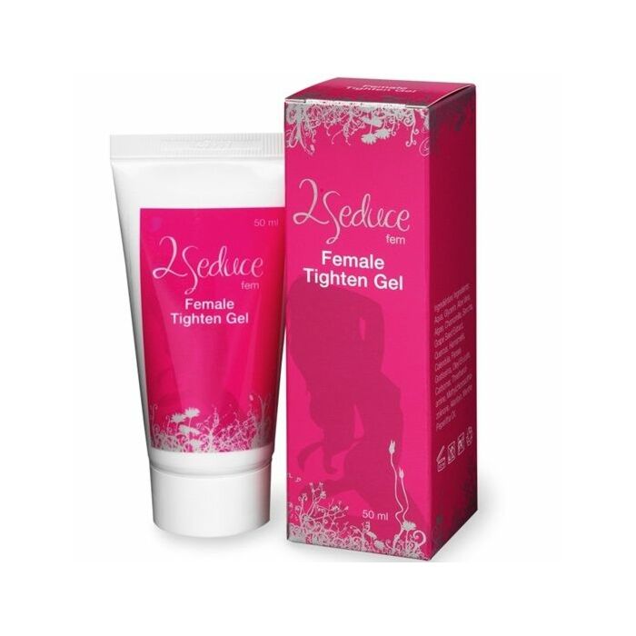 2Seduce jungfräulichen weiblichen Vaginalgel 50ml