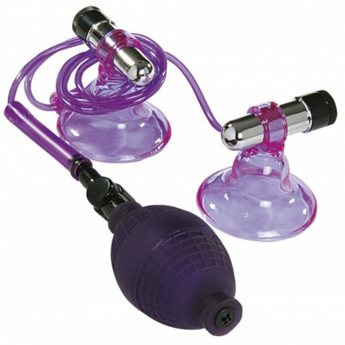 Sevencreations Brustwarzen saugen Stimulator