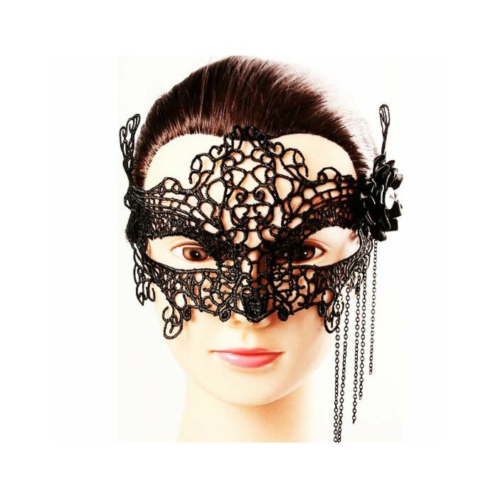 Königin Mascara Spitze ein