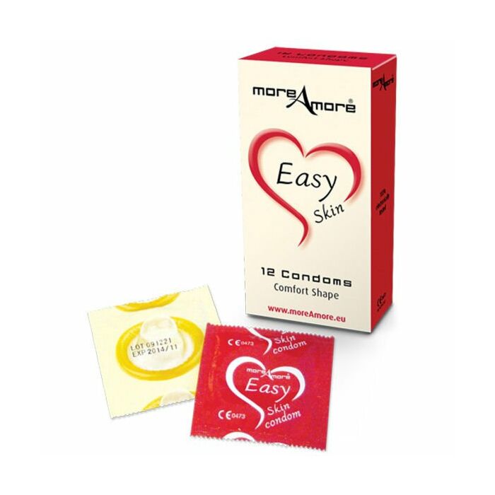 Moreamore bequeme Kondome 12 Stück