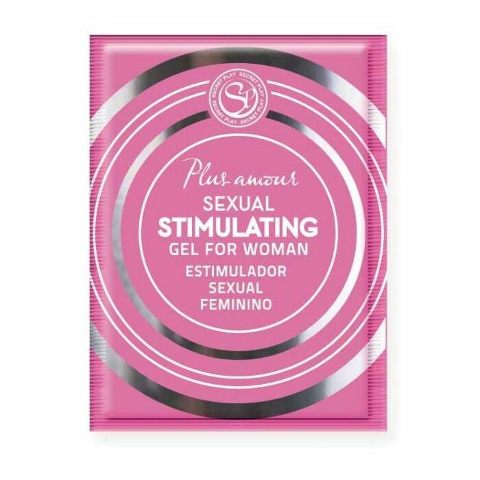 Geheime Spiel stimulierendes Gel für ihre monodosis