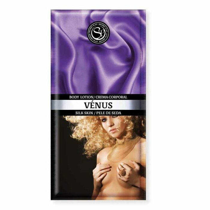 Monodosis seidige Haut Body Lotion 10 ml venus