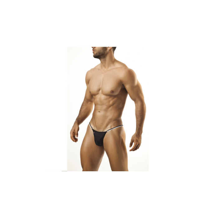 Slip Ihr ​​kinny schwarz halb Glänzen