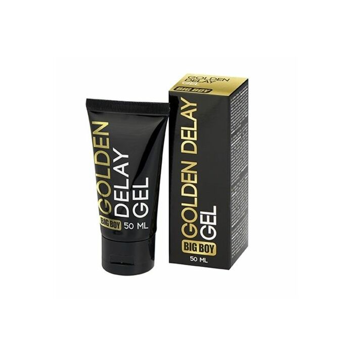 Big golden boy retardande Gel Ejakulation