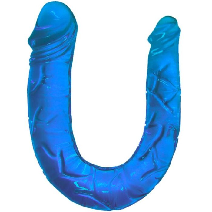 Dildo Blau Baile Dual