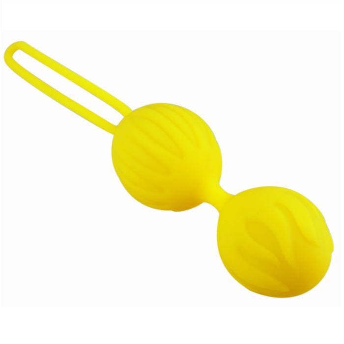 Geisha lastic Ball l Zitrone