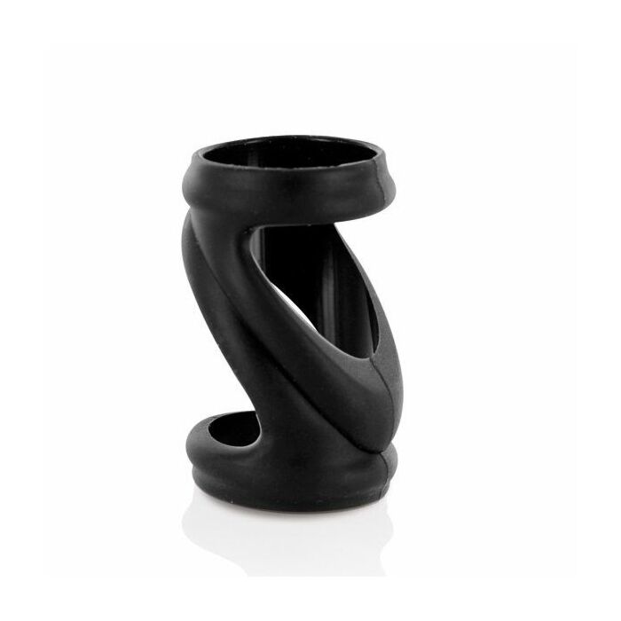 Penishülle schlank schwarz nass