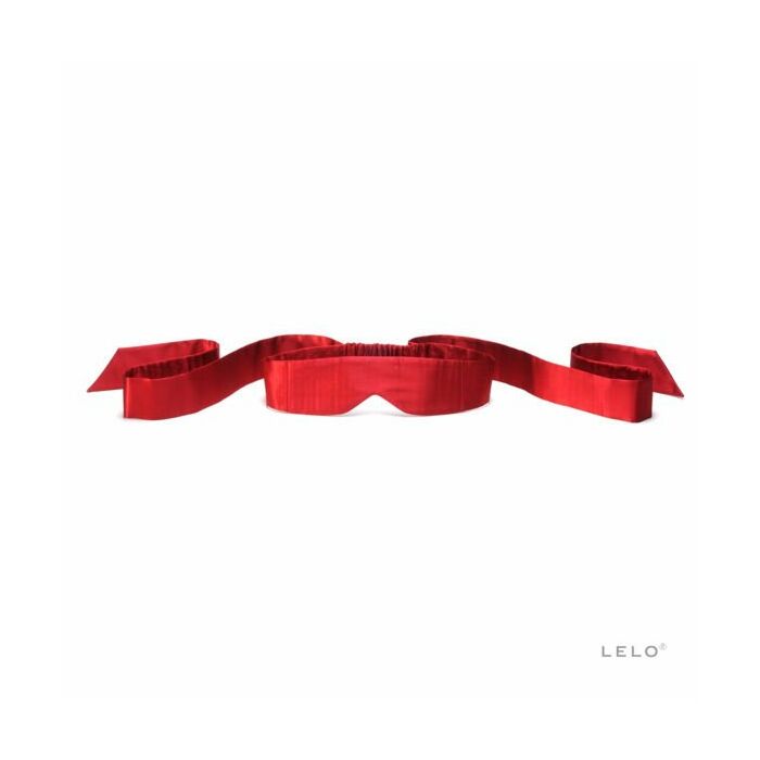 Lelo roten Seidenband für intime Augen