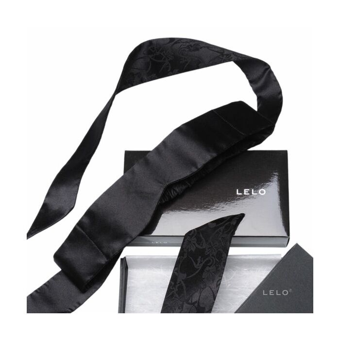 Lelo schwarzen Seidenband für intime Augen