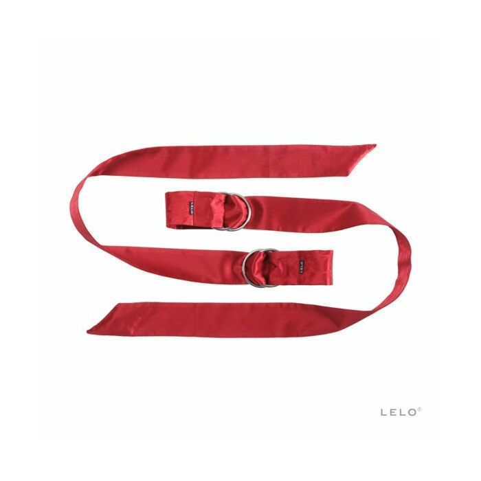 Lelo Vergnügen roten Bändern boa