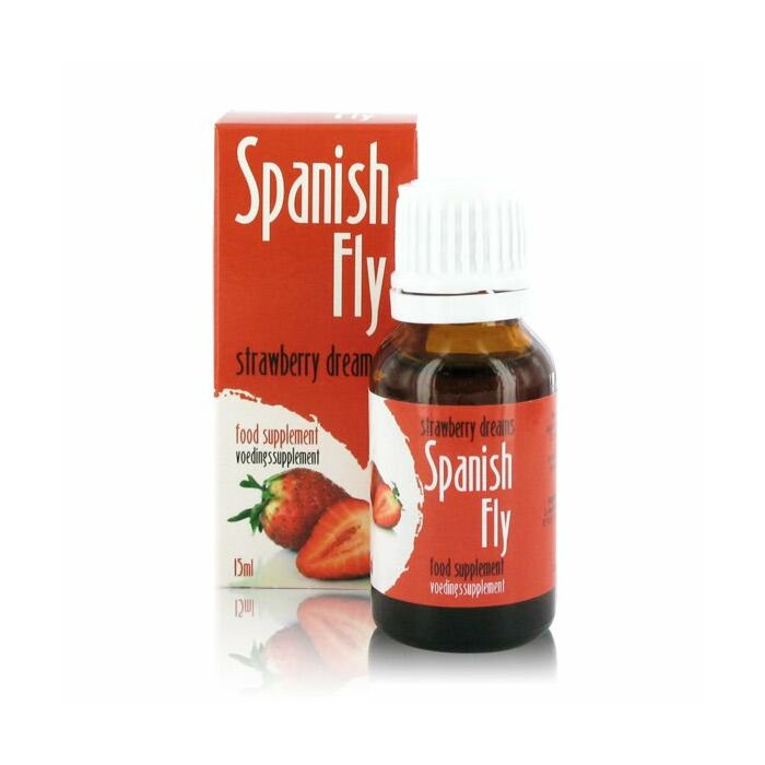 Spanische Fliege Erdbeer-Träume