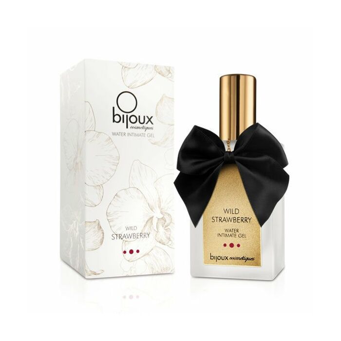 Wasserbasierende intime Schmiermittel wilde Erdbeeren 70ml