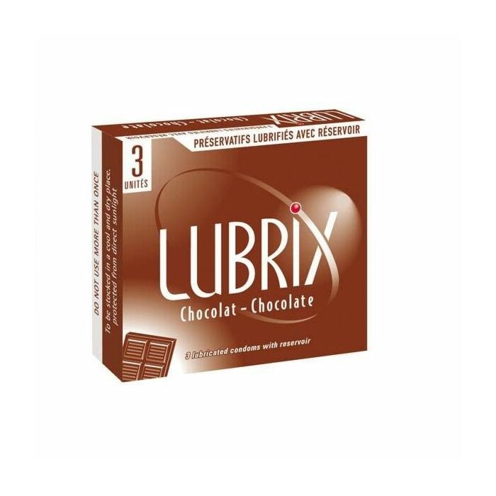 Lubrix Box 3 Einheiten Schokoladengeschmack