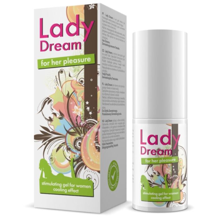 Intimateline Lady Cream Stimulationscreme für Sie 30 ml